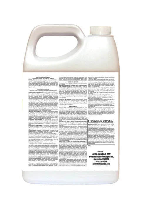 ParvoScrub II – EPA-Registered Super Concentrate Disinfectant for Kennels & Veterinary Use (1 Gal) ParvoScrub II – EPA-Registered Super Concentrate Disinfectant for Kennels & Veterinary Use (1 Gal)