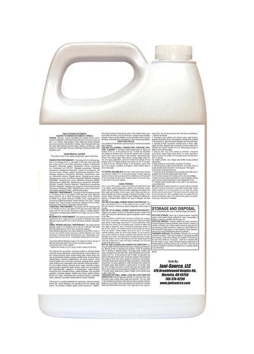 ParvoScrub II – EPA-Registered Super Concentrate Disinfectant for Kennels & Veterinary Use (1 Gal) ParvoScrub II – EPA-Registered Super Concentrate Disinfectant for Kennels & Veterinary Use (1 Gal)