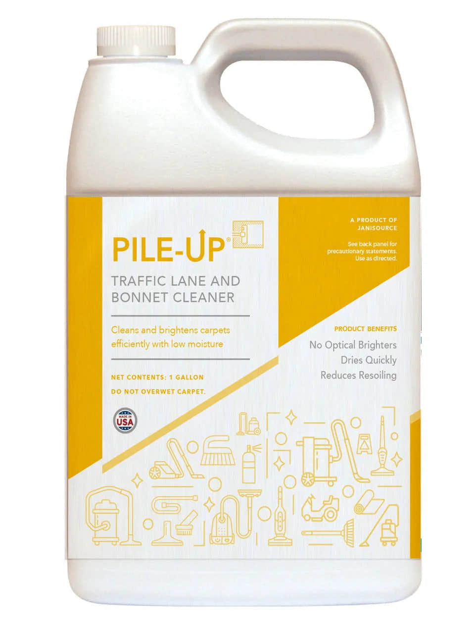 PileUp TLC: Traffic Lane & Bonnet Cleaner 8oz/Gal SUPER Concentrate, 1 Gallon PileUp TLC: Traffic Lane & Bonnet Cleaner 8oz/Gal SUPER Concentrate, 1 Gallon