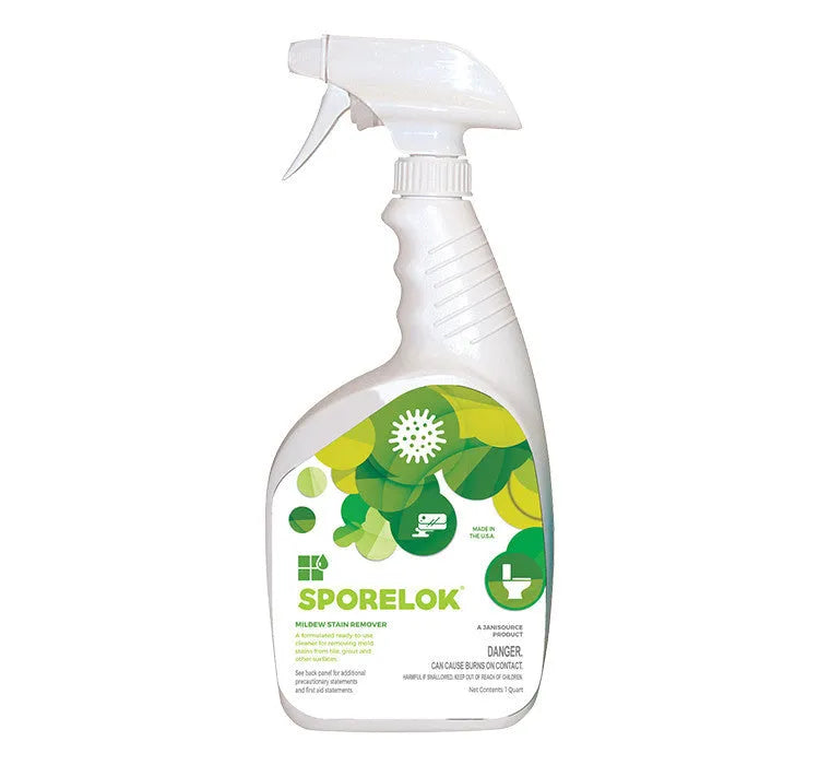 Sporelok Mildew Stain Remover, Ready To Use Spray, Quart Sporelok Mildew Stain Remover, Ready To Use Spray, Quart