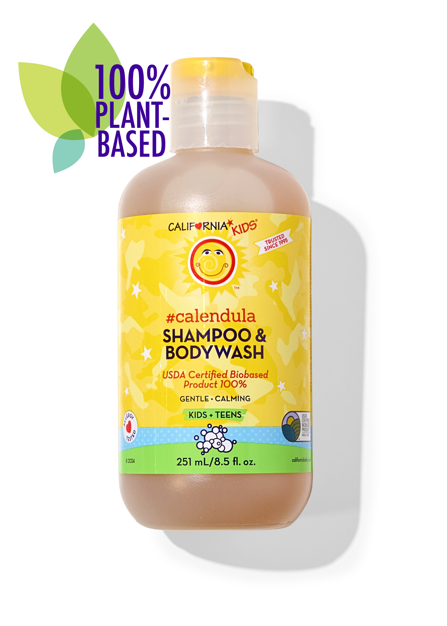 California Kids® #Calendula™ Shampoo & Bodywash California Kids® #Calendula™ Shampoo & Bodywash