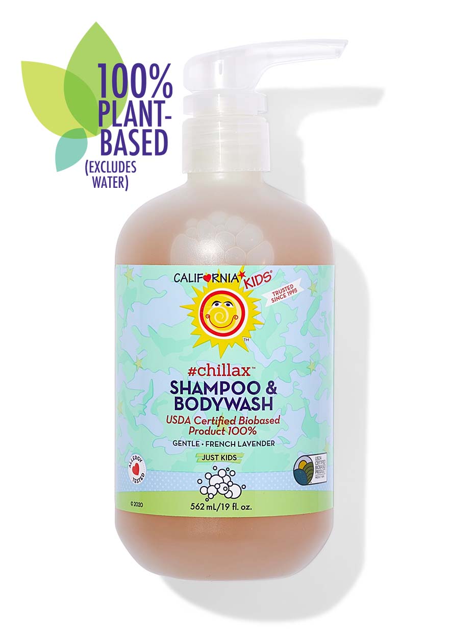 California Kids® #chillax™ Shampoo & Bodywash California Kids® #chillax™ Shampoo & Bodywash