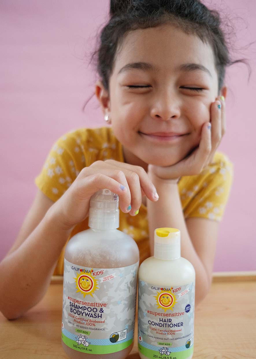 (No Fragrance) Kids #SuperSensitive™ Shampoo + Conditioner Bundle (No Fragrance) Kids #SuperSensitive™ Shampoo + Conditioner Bundle