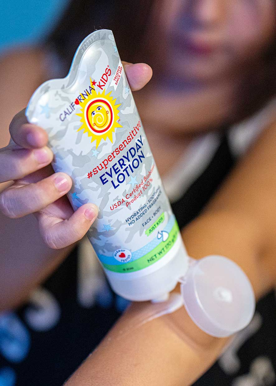 California Kids® #supersensitive™ Everyday Lotion California Kids® #supersensitive™ Everyday Lotion