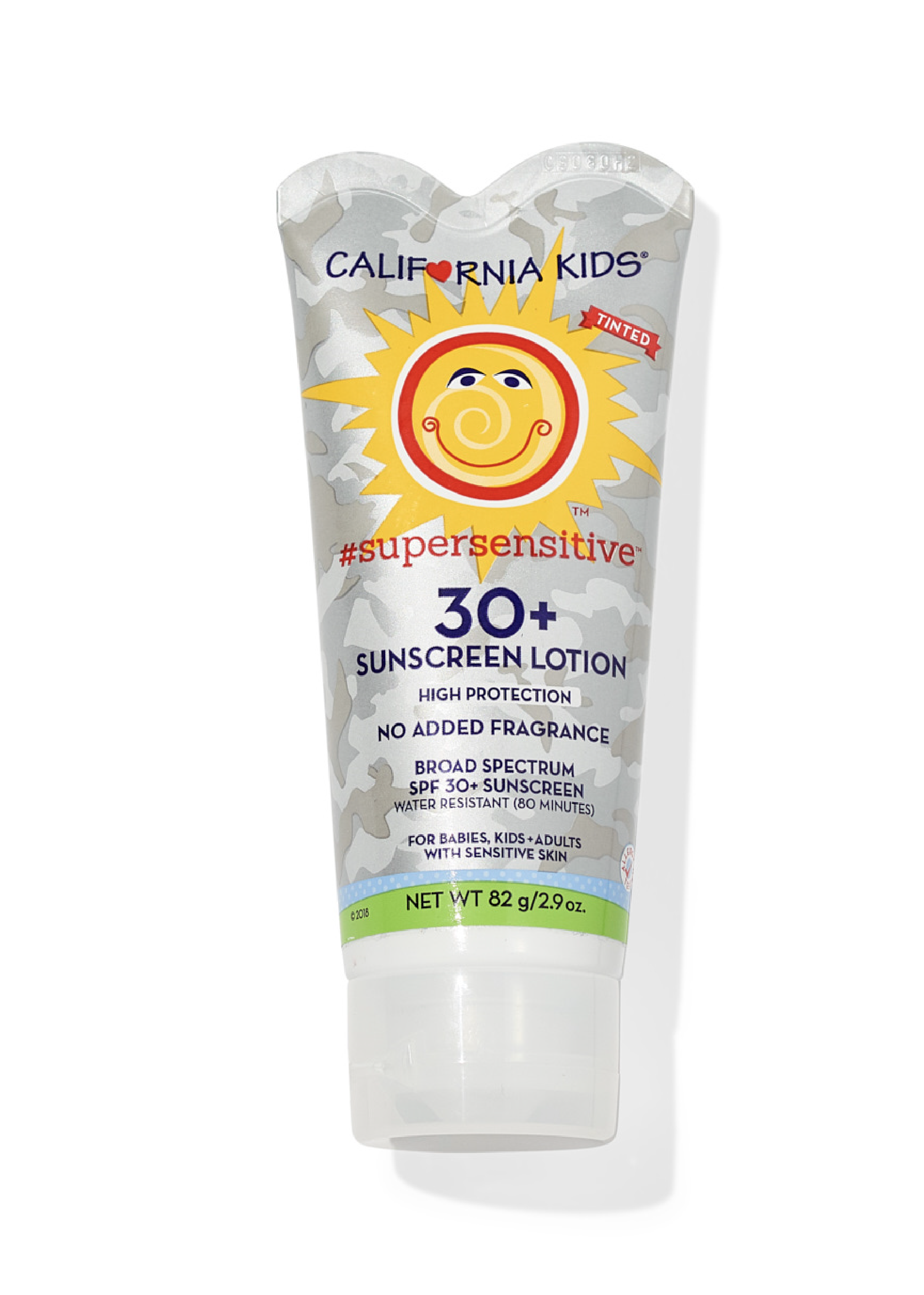 California Kids® #supersensitive™ Broad Spectrum SPF 30+ Sunscreen California Kids® #supersensitive™ Broad Spectrum SPF 30+ Sunscreen