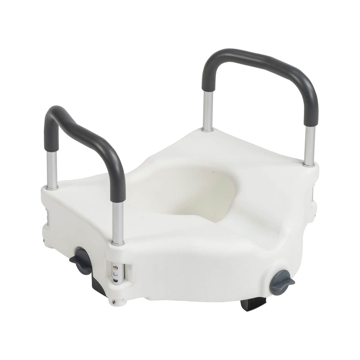 PreserveTech Secure Lock Raised Toilet Seat, 5" Height PreserveTech Secure Lock Raised Toilet Seat, 5" Height