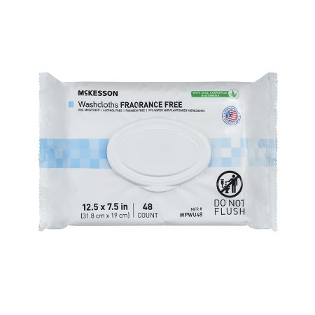 McKesson Unscented Personal Cleansing Wipes - 1246811_PK - 1 McKesson Unscented Personal Cleansing Wipes - 1246811_PK - 1