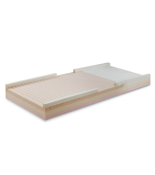 PROEX 3 Pressure Redistribution Foam Hospital Mattress with 2″ Raised Perimeter 80″ x 36″ x 6″ by MedaCure PROEX 3 Pressure Redistribution Foam Hospital Mattress with 2″ Raised Perimeter 80″ x 36″ x 6″ by MedaCure