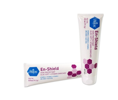 MedPride En-Shield Skin Protectant Barrier Cream - 3.5oz. Tubes - 24/cs. MedPride En-Shield Skin Protectant Barrier Cream - 3.5oz. Tubes - 24/cs.