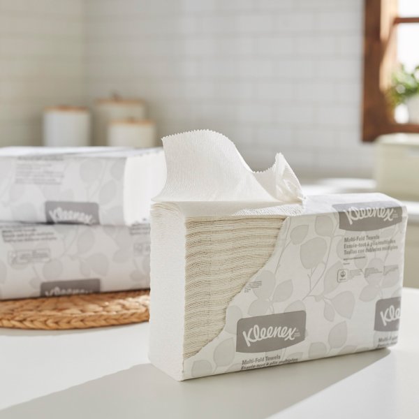Kleenex Multi-Fold Paper Towel, 150 per Pack Kleenex Multi-Fold Paper Towel, 150 per Pack