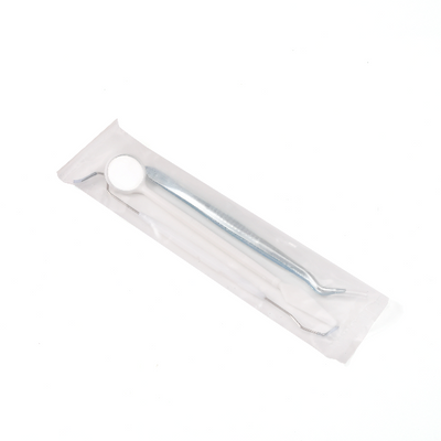 Disposable Mirror Kits - 25 Kits in 1 Pack Disposable Mirror Kits - 25 Kits in 1 Pack