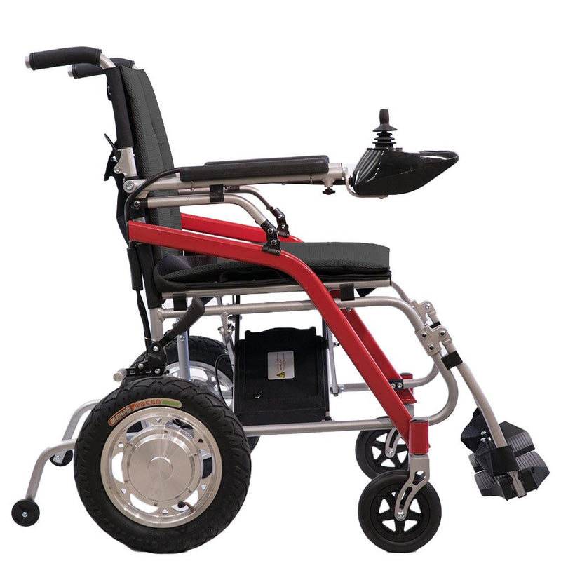 Model X 35 lbs Travel Power Chair by JYD Model X 35 lbs Travel Power Chair by JYD