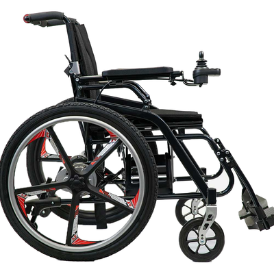 Model H Hybrid Manual and Power Chair in One by JYD Model H Hybrid Manual and Power Chair in One by JYD