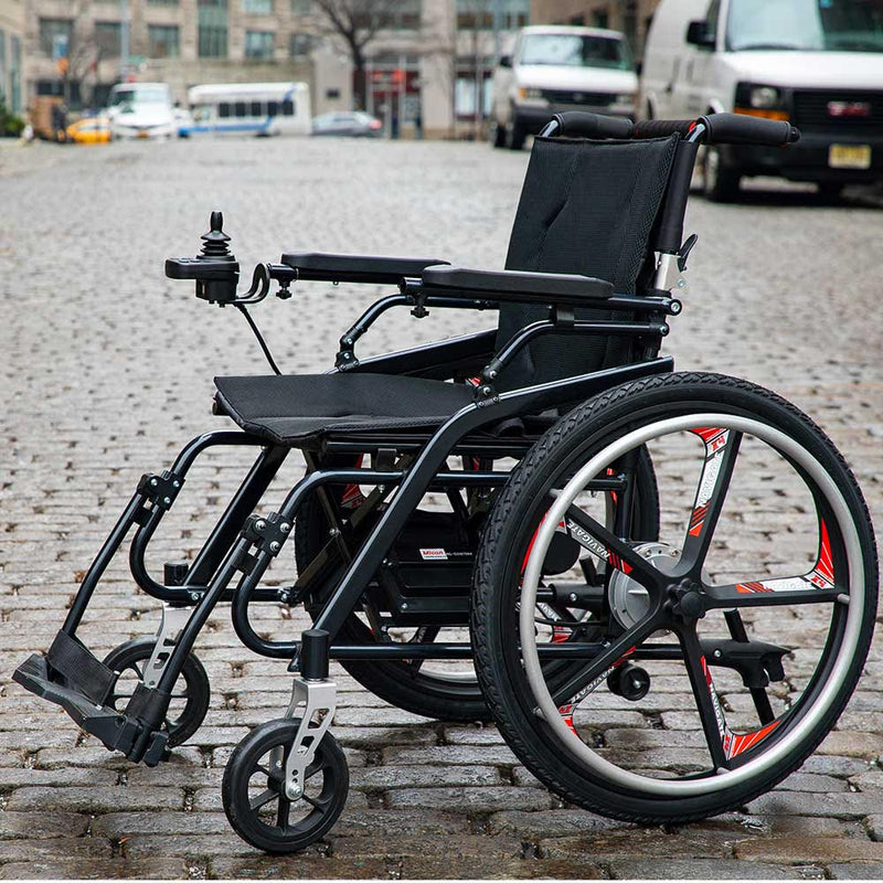 Model H Hybrid Manual and Power Chair in One by JYD Model H Hybrid Manual and Power Chair in One by JYD