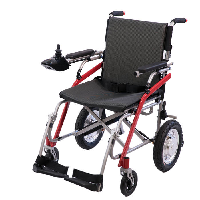 Model X 35 lbs Travel Power Chair by JYD Model X 35 lbs Travel Power Chair by JYD