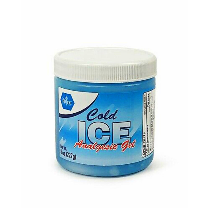 MedPride Analgesic Ice Gel - 8oz. Jars - Case of 24 MedPride Analgesic Ice Gel - 8oz. Jars - Case of 24