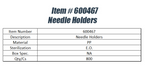 Needle Holders Needle Holders