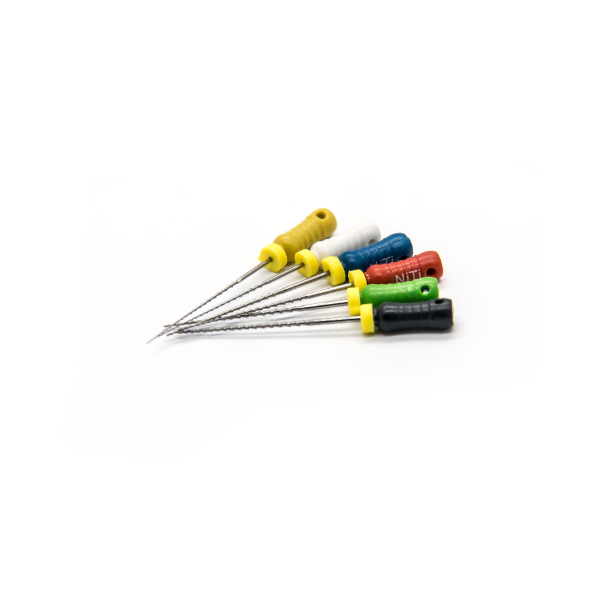 Endodontic H files NiTi 6pcs pack Endodontic H files NiTi 6pcs pack