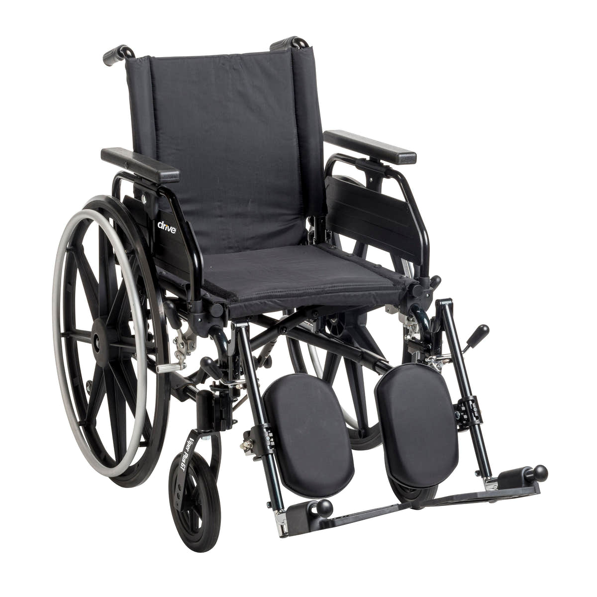 Viper Plus GT Wheelchair with Universal Armrests, Elevating Legrests, 22" Seat Viper Plus GT Wheelchair with Universal Armrests, Elevating Legrests, 22" Seat