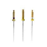 Wave One NiTi heat activation File, Reciprocating Motion File, Gold or Blue 4pcs pack only one file Wave One NiTi heat activation File, Reciprocating Motion File, Gold or Blue 4pcs pack only one file