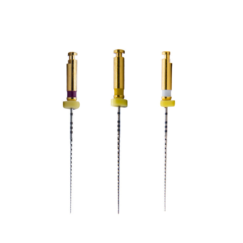 Wave One NiTi heat activation File, Reciprocating Motion File, Gold or Blue 4pcs pack only one file Wave One NiTi heat activation File, Reciprocating Motion File, Gold or Blue 4pcs pack only one file