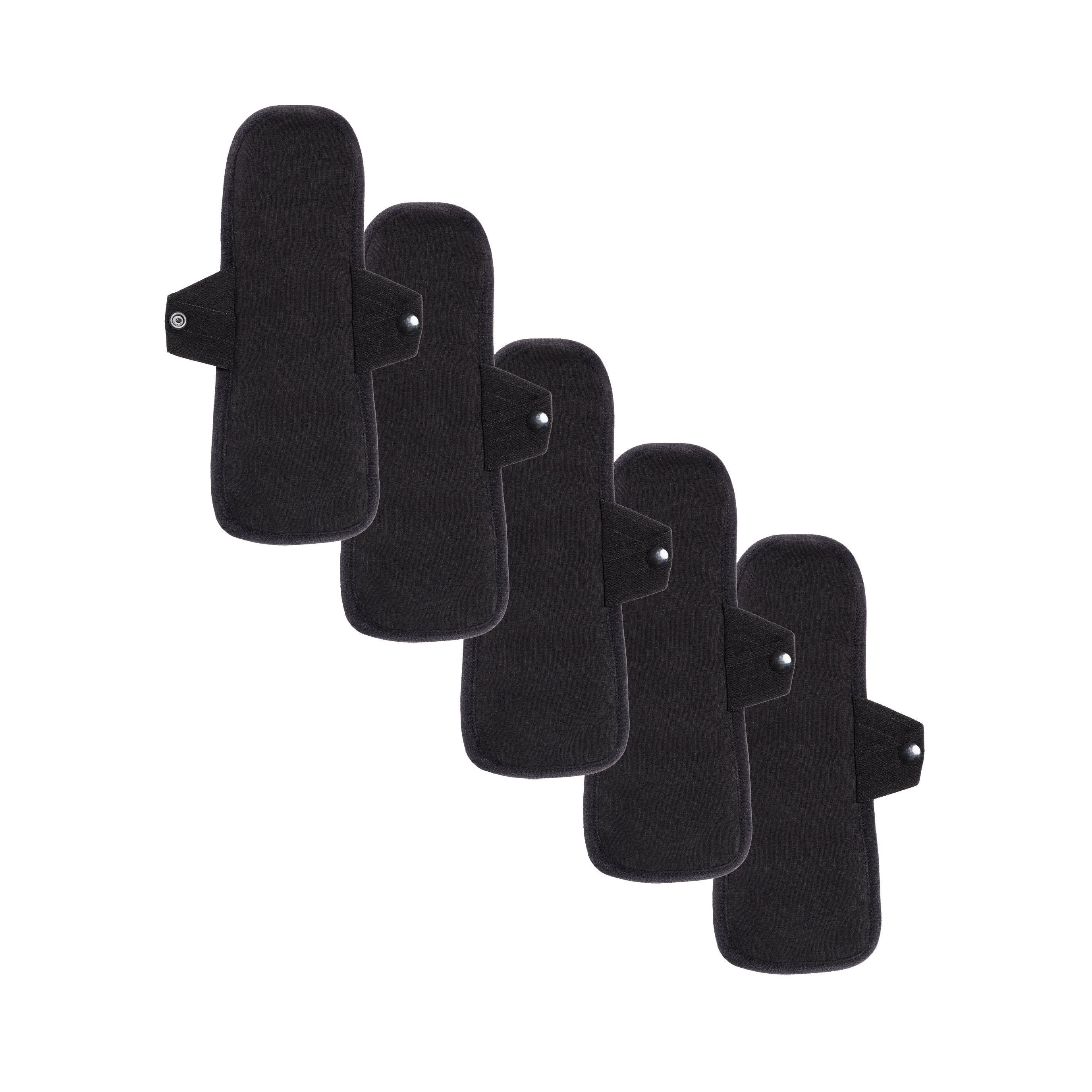 The Reusable Pad - 5 Piece Bundle. For Heavy Flows. The Reusable Pad - 5 Piece Bundle. For Heavy Flows.