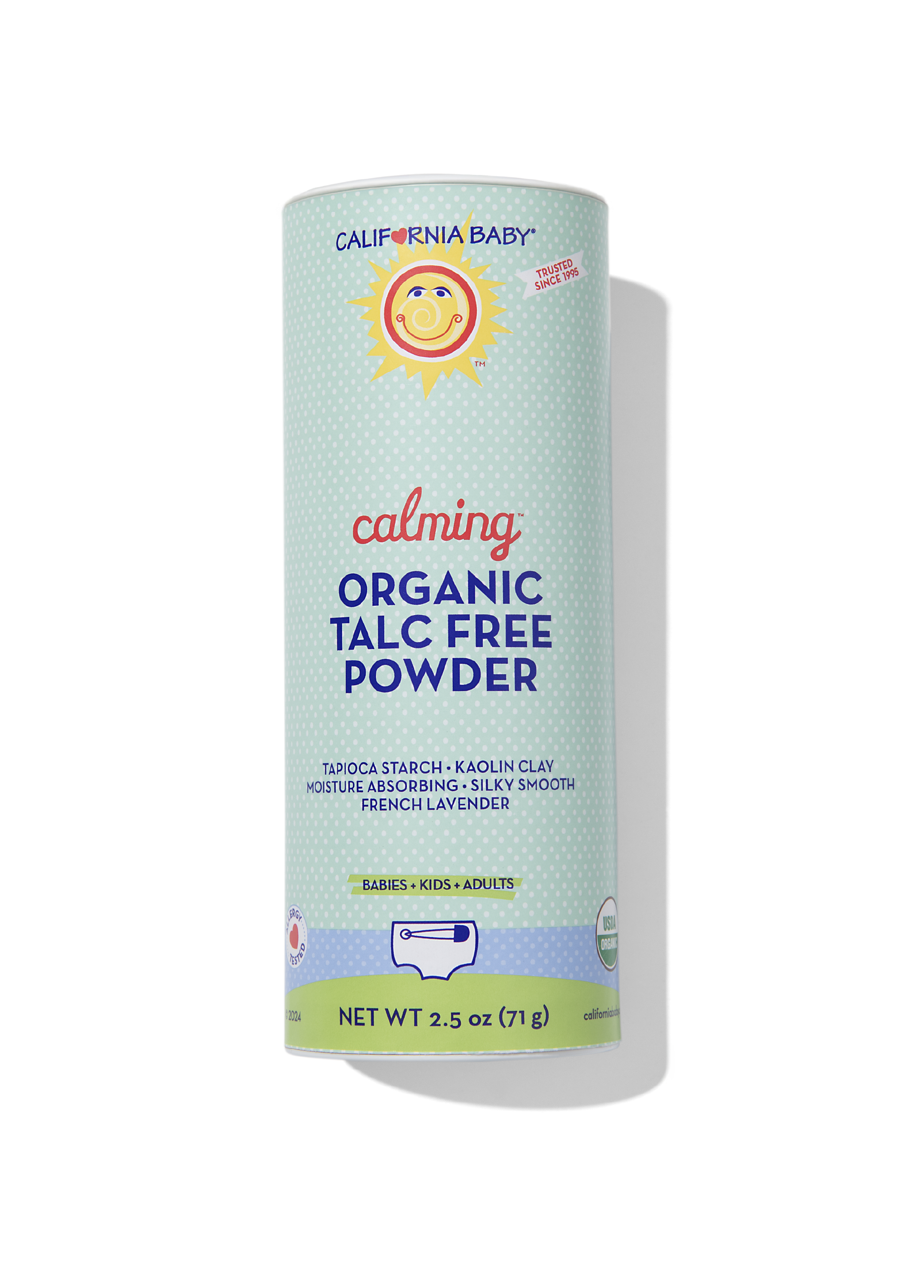Calming™ Organic (Talc-Free) Powder Calming™ Organic (Talc-Free) Powder