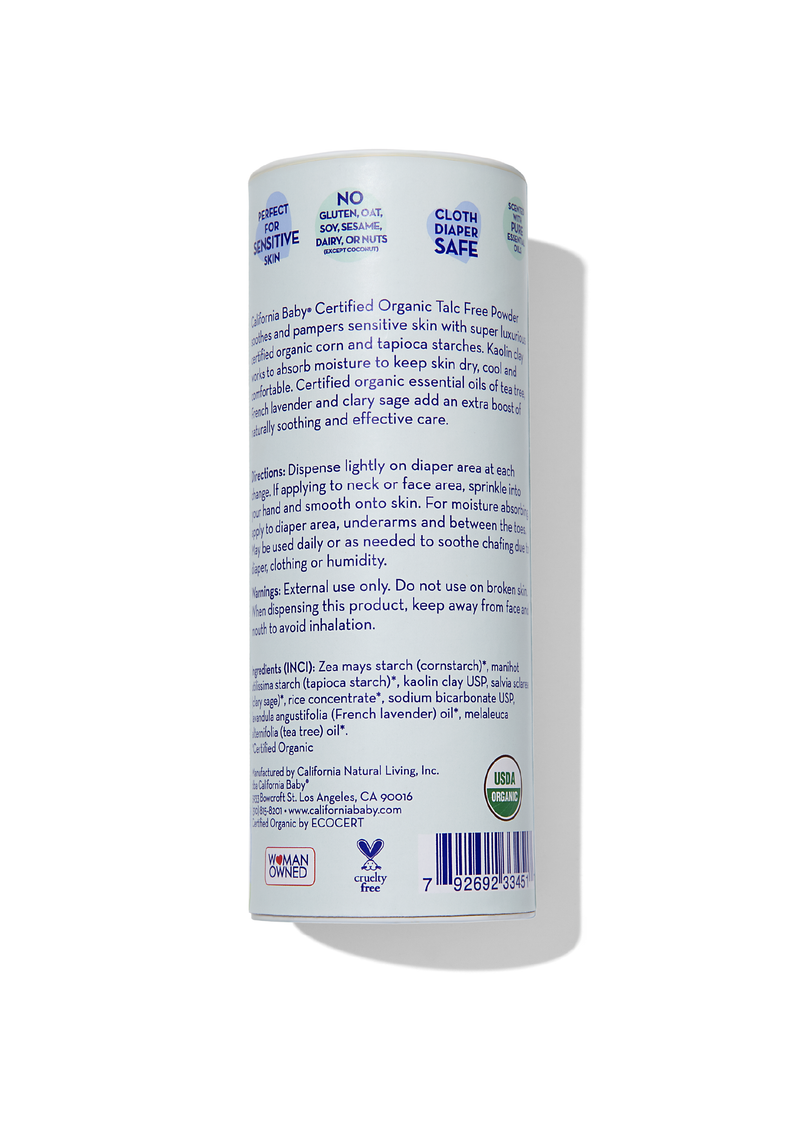 Calming™ Organic (Talc-Free) Powder Calming™ Organic (Talc-Free) Powder