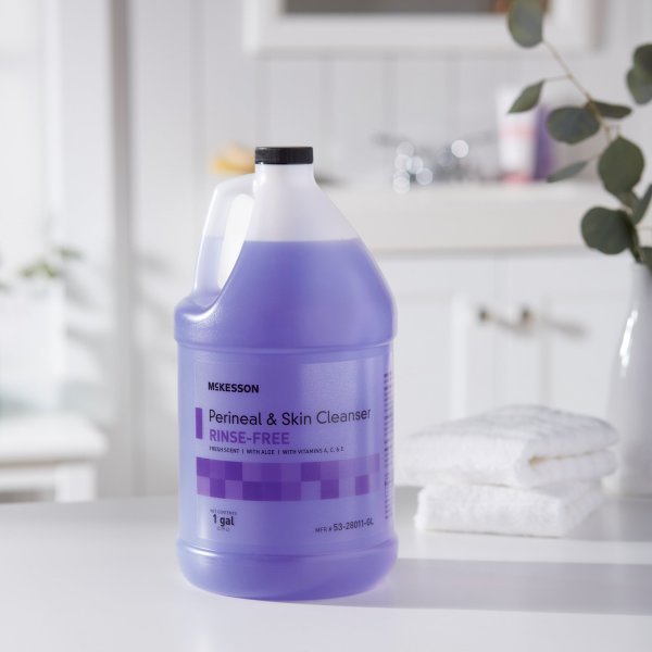 Mckesson Rinse Free Perineal and Skin Cleanser Mckesson Rinse Free Perineal and Skin Cleanser