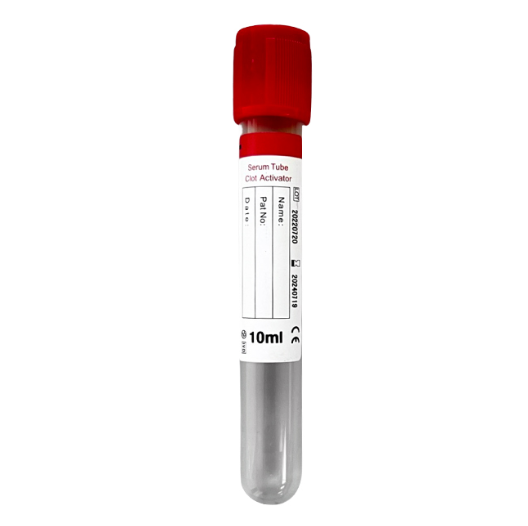 RED TOP 10 ML (GLASS) SERUM TOP CLOT ACTIVATOR RED TOP 10 ML (GLASS) SERUM TOP CLOT ACTIVATOR