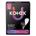 U By Kotex Security Lightdays Liners U By Kotex Security Lightdays Liners
