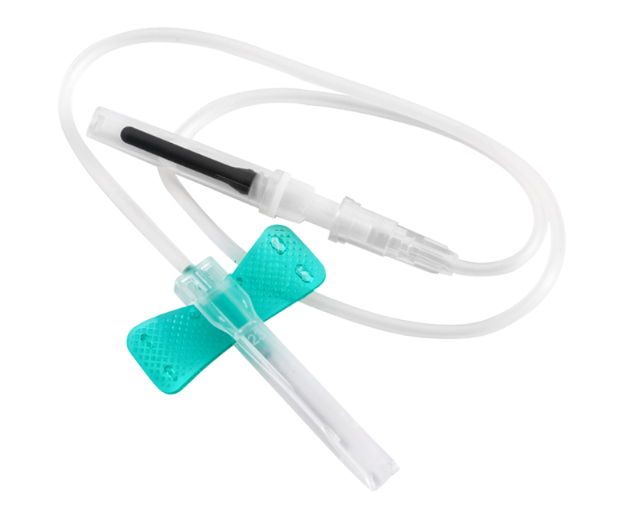 21G Safety Blood Collection Butterfly Needles 21G Safety Blood Collection Butterfly Needles
