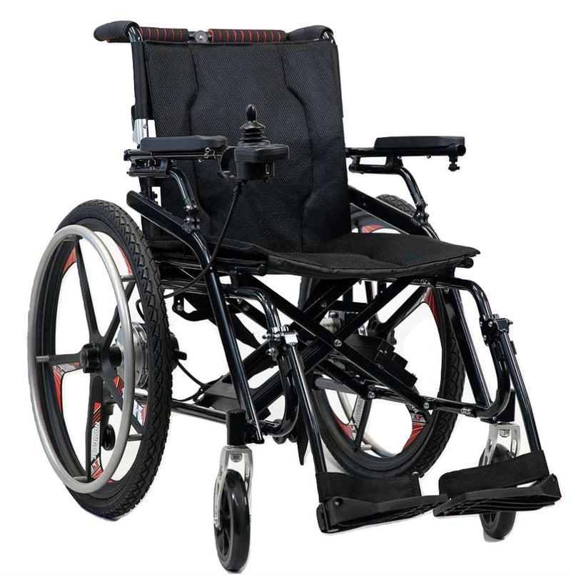 Model H Hybrid Manual and Power Chair in One by JYD Model H Hybrid Manual and Power Chair in One by JYD