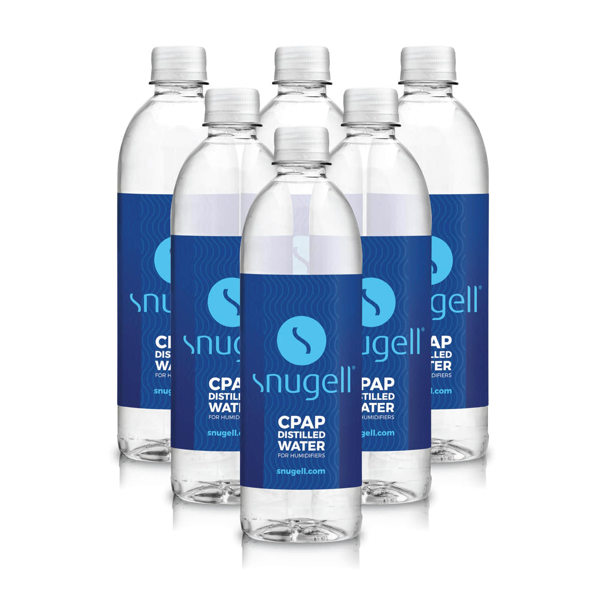 Distilled Water for CPAP Machines (6-Pack, 20 oz) Distilled Water for CPAP Machines (6-Pack, 20 oz)