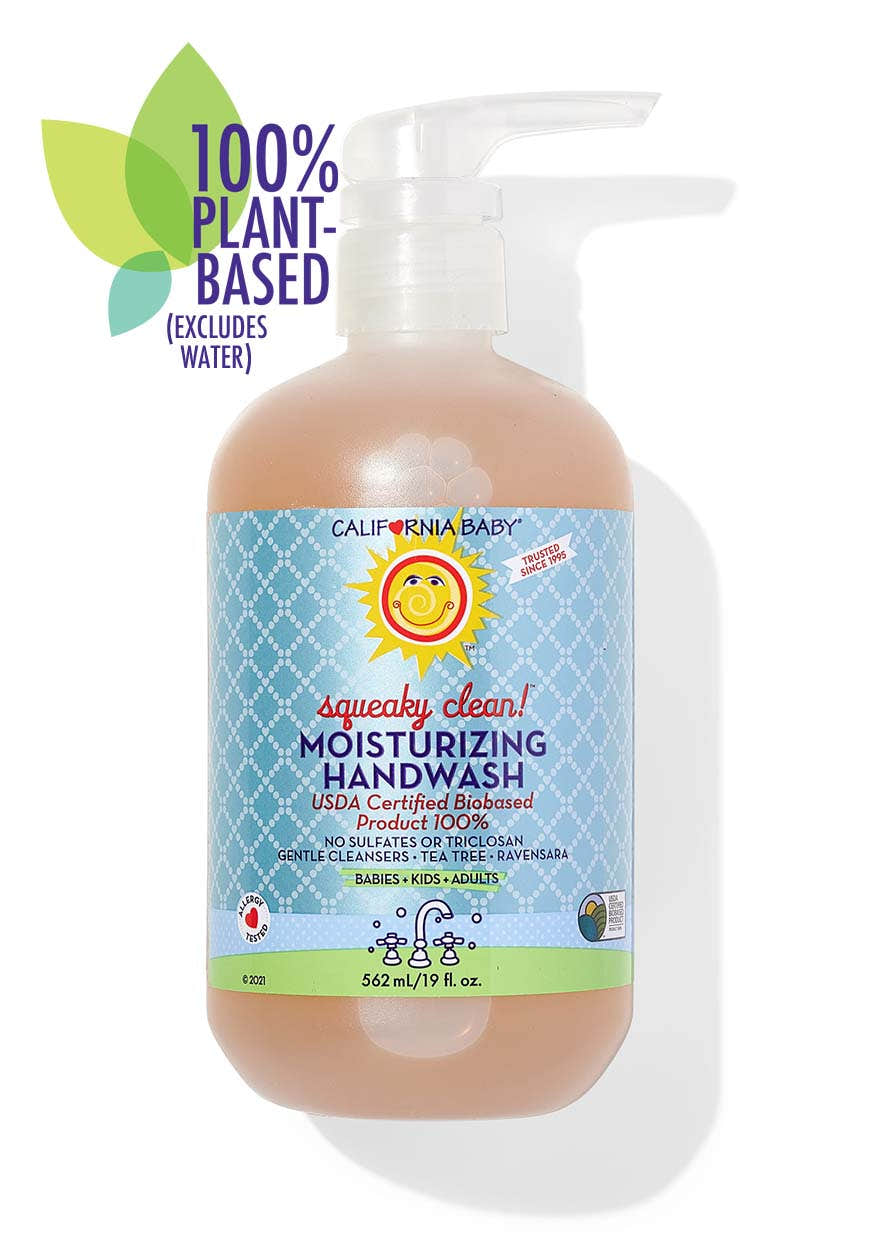 Squeaky Clean!™ Moisturizing Handwash Squeaky Clean!™ Moisturizing Handwash