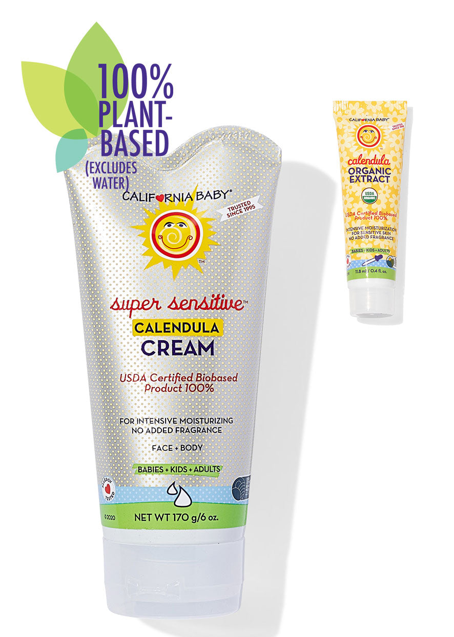 Calendula Bundle™ Unscented Cream + Extract Calendula Bundle™ Unscented Cream + Extract