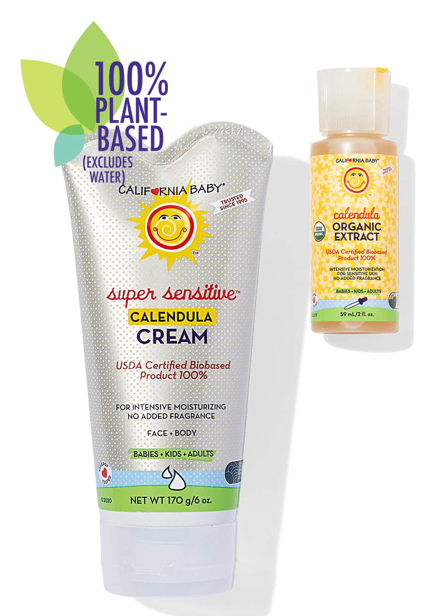 Calendula Bundle™ Unscented Cream + Extract Calendula Bundle™ Unscented Cream + Extract
