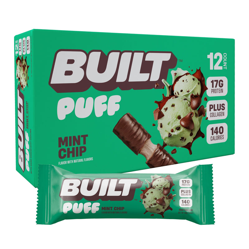 Built Puff Bars Mint Chip Puff Built Puff Bars Mint Chip Puff