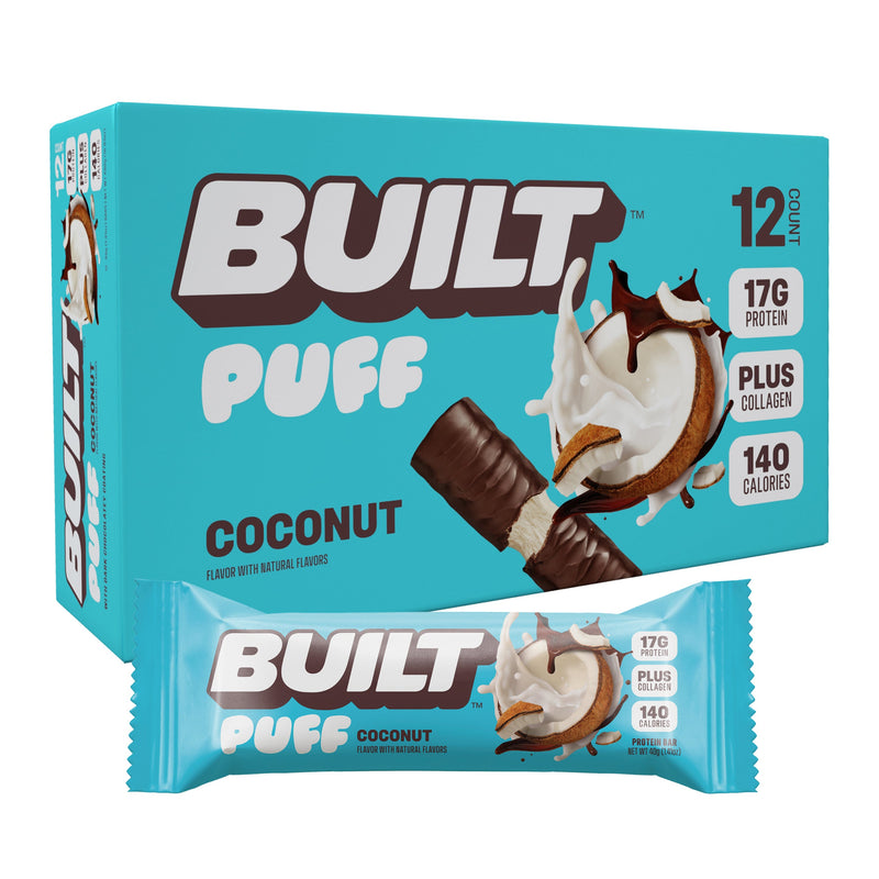 Built Puff Bars Coconut Puff Built Puff Bars Coconut Puff