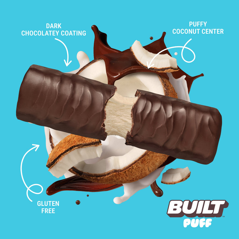 Built Puff Bars Coconut Puff Built Puff Bars Coconut Puff