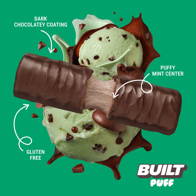 Built Puff Bars Mint Chip Puff Built Puff Bars Mint Chip Puff