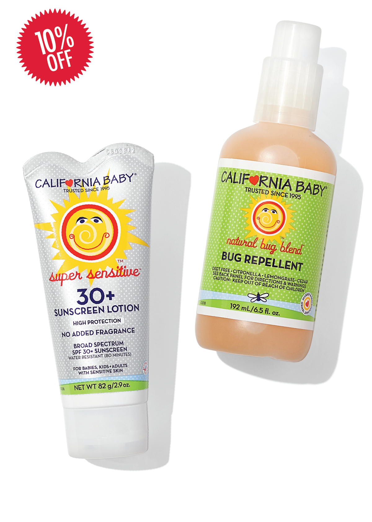 Unscented Sunscreen + Bug Spray Bundle Unscented Sunscreen + Bug Spray Bundle