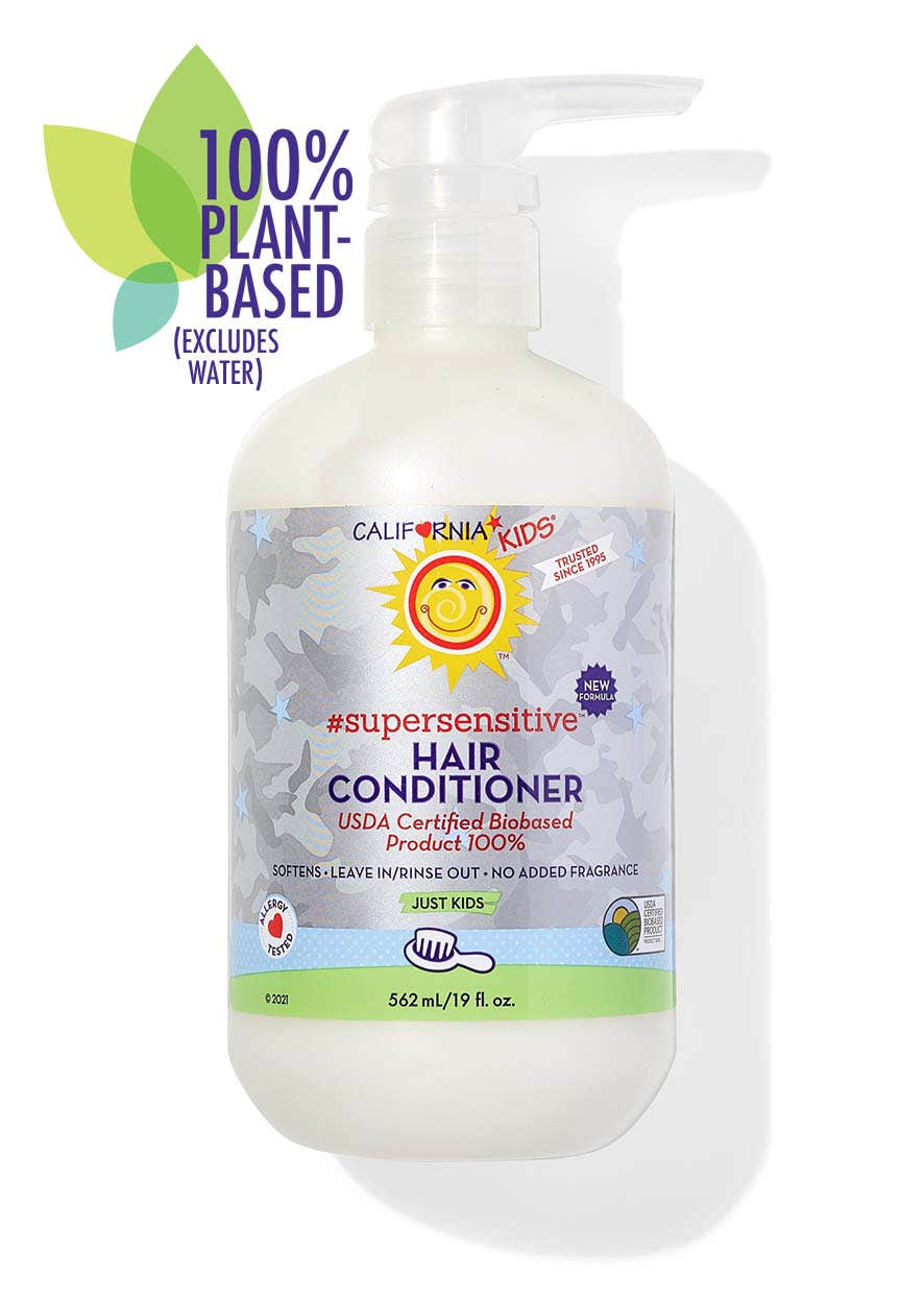 California Kids® #supersensitive™ Hair Conditioner California Kids® #supersensitive™ Hair Conditioner