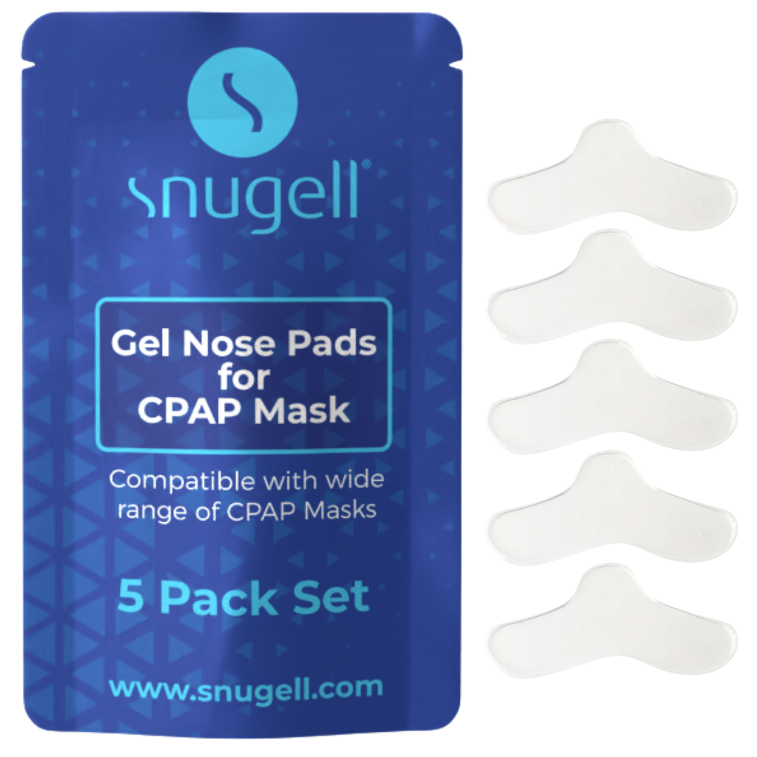 CPAP Nose Pads for CPAP Masks (5-Pack) CPAP Nose Pads for CPAP Masks (5-Pack)