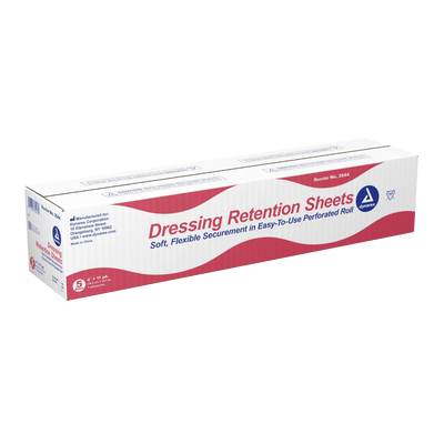 Dynarex Dressing Retention Sheet - Latex Free, 5ea/cs (5 Count) Dynarex Dressing Retention Sheet - Latex Free, 5ea/cs (5 Count)