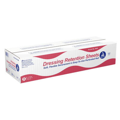 Dynarex Dressing Retention Sheet - Latex Free, 5ea/cs (5 Count) Dynarex Dressing Retention Sheet - Latex Free, 5ea/cs (5 Count)