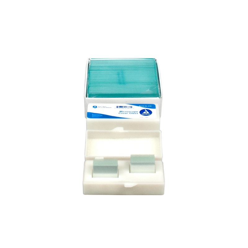 Dynarex Microscope Cover Glass - 10ea/bx, 5bxs/cs (50 Count) Dynarex Microscope Cover Glass - 10ea/bx, 5bxs/cs (50 Count)