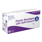Dynarex Elastic Bandage w/ Self-Closure, 10ea/bx, 5bxs/cs (50 Count) Dynarex Elastic Bandage w/ Self-Closure, 10ea/bx, 5bxs/cs (50 Count)
