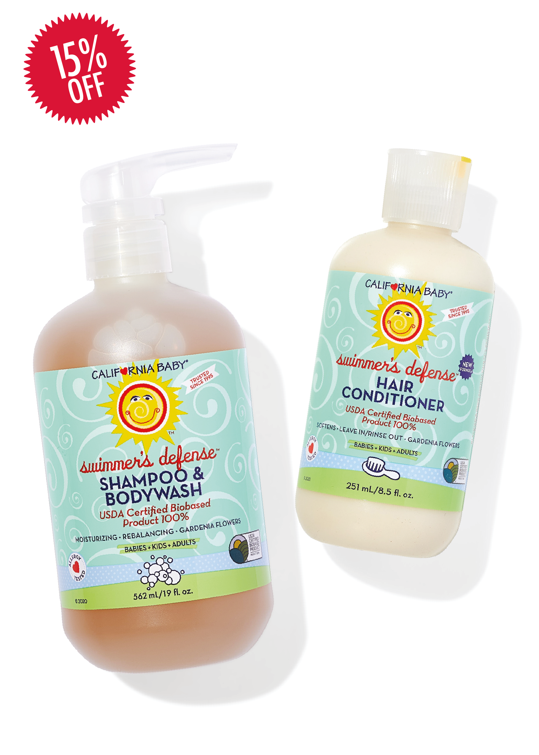 Swimmer's Defense™ Shampoo + Conditioner Bundle Swimmer's Defense™ Shampoo + Conditioner Bundle