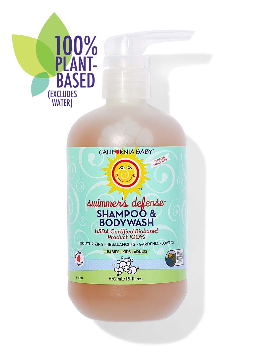 Swimmer's Defense™ Shampoo & Bodywash Swimmer's Defense™ Shampoo & Bodywash